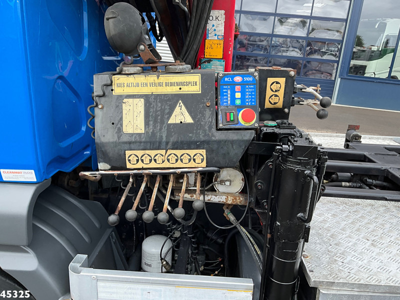 Kamion sa hidrauličnom kukom, Kamion sa dizalicom DAF FA 45 LF 180 HMF 7 Tonmeter laadkraan: slika 7