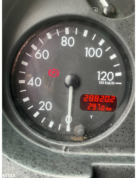 Kamion sa hidrauličnom kukom, Kamion sa dizalicom DAF FA 45 LF 180 HMF 7 Tonmeter laadkraan: slika 14