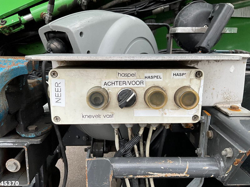 Vakuumska cisterna DAF FA 75 CF 310 DHM Combi kolkenzuiger 9m³: slika 18