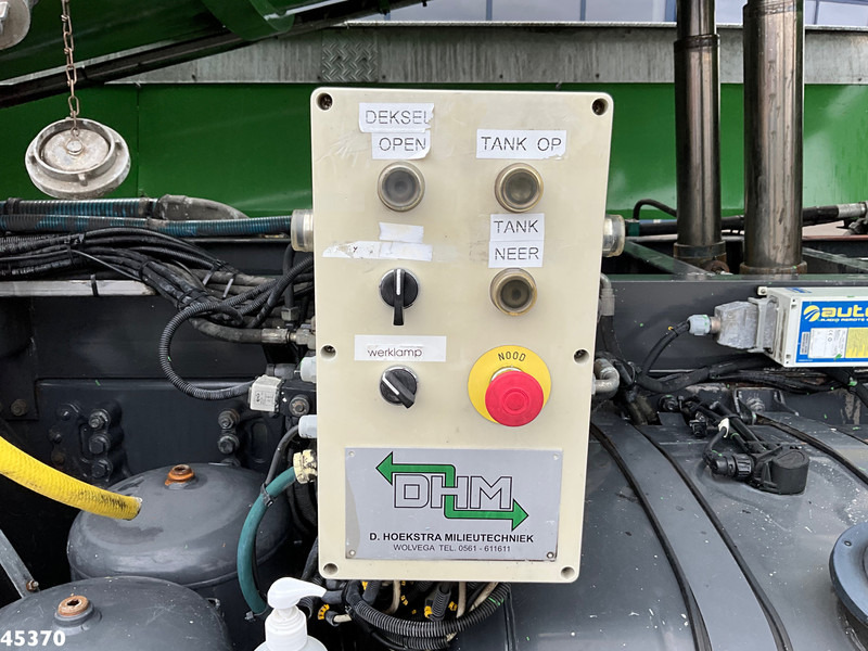 Vakuumska cisterna DAF FA 75 CF 310 DHM Combi kolkenzuiger 9m³: slika 19