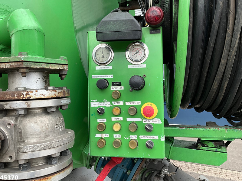 Vakuumska cisterna DAF FA 75 CF 310 DHM Combi kolkenzuiger 9m³: slika 14