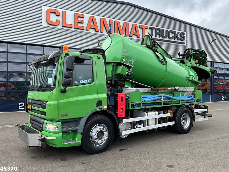 Vakuumska cisterna DAF FA 75 CF 310 DHM Combi kolkenzuiger 9m³: slika 11