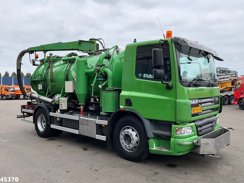 Vakuumska cisterna DAF FA 75 CF 310 DHM Combi kolkenzuiger 9m³: slika 9
