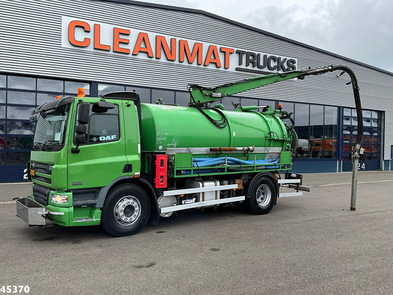 Vakuumska cisterna DAF FA 75 CF 310 DHM Combi kolkenzuiger 9m³: slika 8