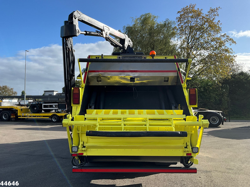 DAF FA CF 340 Euro 6 NTM 15m³ + PM 4 Tonmeter laadkraan - Kamion za smeće: slika 5 DAF FA CF 340 Euro 6 NTM 15m³ + PM 4 Tonmeter laadkraan - Kamion za smeće: slika 5