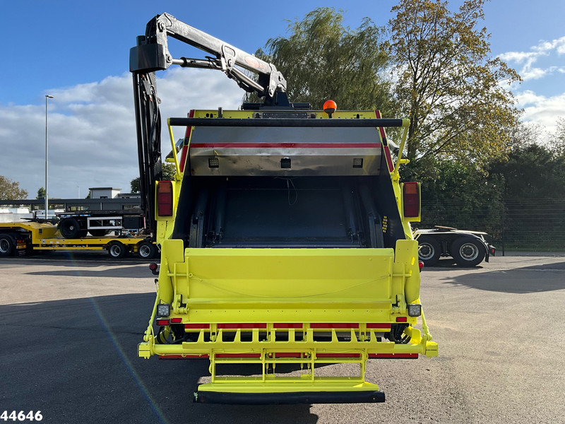 DAF FA CF 340 Euro 6 NTM 15m³ + PM 4 Tonmeter laadkraan - Kamion za smeće: slika 3 DAF FA CF 340 Euro 6 NTM 15m³ + PM 4 Tonmeter laadkraan - Kamion za smeće: slika 3