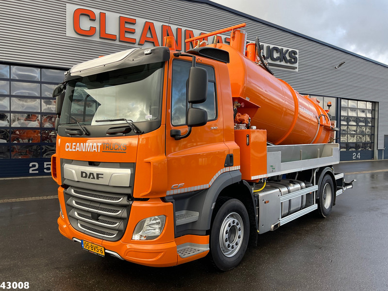 DAF FA CF 370 DHM Combi kolkenzuiger - Vakuumska cisterna: slika 2 DAF FA CF 370 DHM Combi kolkenzuiger - Vakuumska cisterna: slika 2