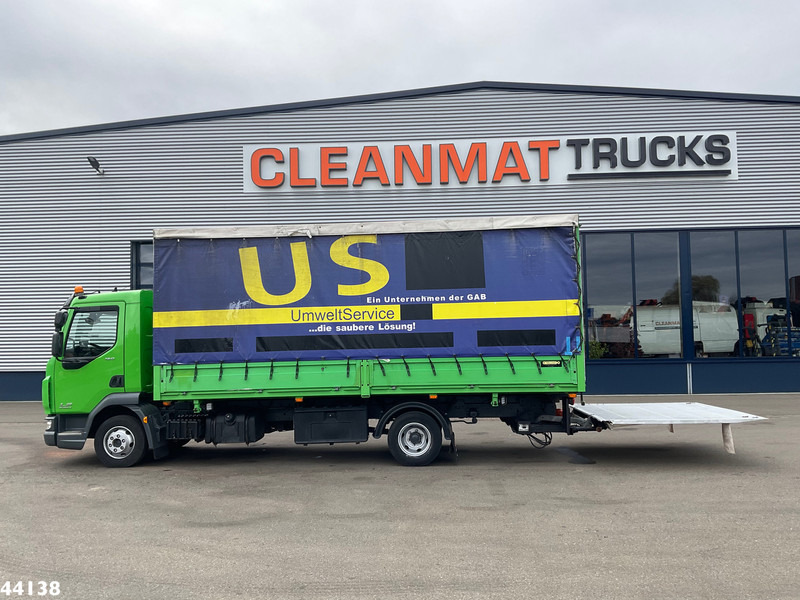 DAF FA LF 150 Euro 6 2-sided tipper Just 94.317 km! - Kamion sa ceradom: slika 1 DAF FA LF 150 Euro 6 2-sided tipper Just 94.317 km! - Kamion sa ceradom: slika 1
