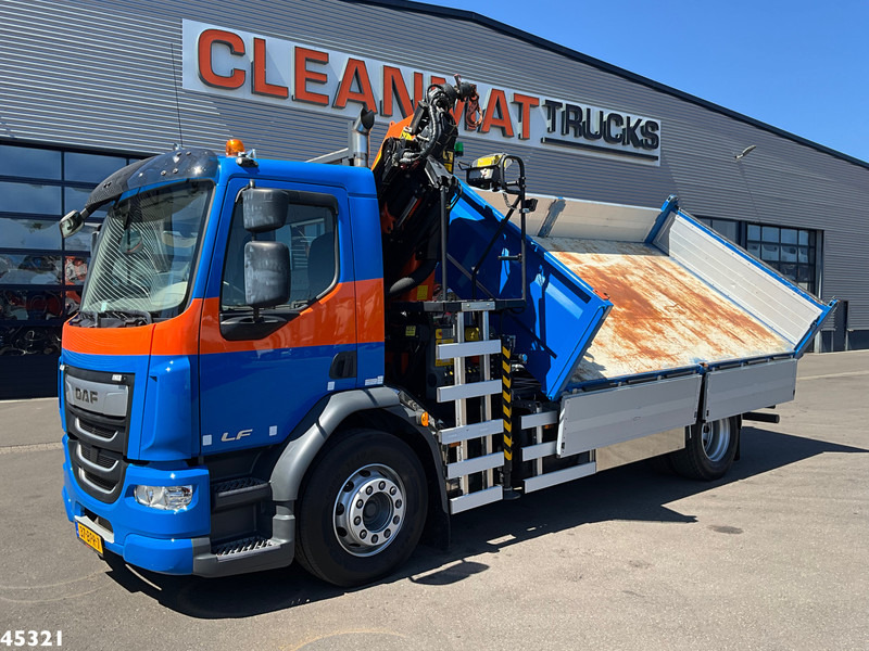 DAF FA LF 230 Euro 6 Palfinger 18 Tonmeter laadkraan Just 6.783 km! - Istovarivač, Kamion sa dizalicom: slika 5 DAF FA LF 230 Euro 6 Palfinger 18 Tonmeter laadkraan Just 6.783 km! - Istovarivač, Kamion sa dizalicom: slika 5