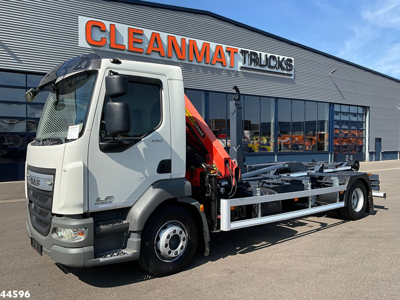 DAF FA LF 250 Euro 6 Palfinger 6,5 Tonmeter laadkraan - Kamion sa hidrauličnom kukom, Kamion sa dizalicom: slika 2 DAF FA LF 250 Euro 6 Palfinger 6,5 Tonmeter laadkraan - Kamion sa hidrauličnom kukom, Kamion sa dizalicom: slika 2