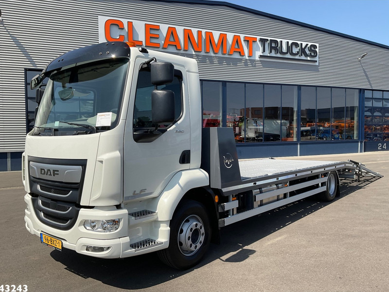 DAF FA LF 260 Autotransporter met oprijramp NEW AND UNUSED! - Kamion za prevoz automobila: slika 1 DAF FA LF 260 Autotransporter met oprijramp NEW AND UNUSED! - Kamion za prevoz automobila: slika 1