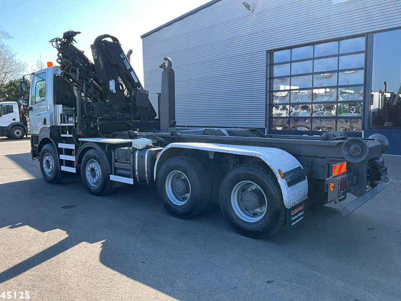 DAF FAD 85 CF 460 8x4 Hiab 16 Tonmeter laadkraan - Kamion sa hidrauličnom kukom, Kamion sa dizalicom: slika 2 DAF FAD 85 CF 460 8x4 Hiab 16 Tonmeter laadkraan - Kamion sa hidrauličnom kukom, Kamion sa dizalicom: slika 2