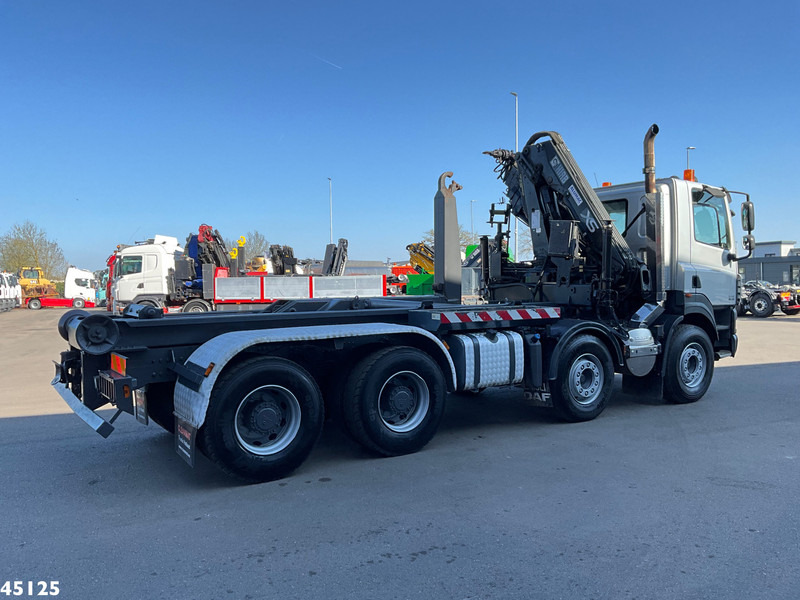 DAF FAD 85 CF 460 8x4 Hiab 16 Tonmeter laadkraan - Kamion sa hidrauličnom kukom, Kamion sa dizalicom: slika 4 DAF FAD 85 CF 460 8x4 Hiab 16 Tonmeter laadkraan - Kamion sa hidrauličnom kukom, Kamion sa dizalicom: slika 4