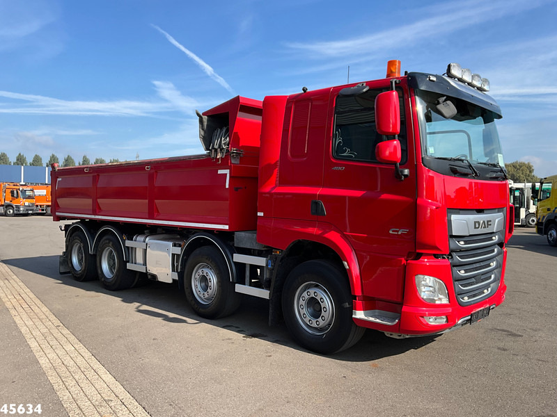 DAF FAD CF 480 8x4 Full steel kipper 15m³ Just 147.891 km! - Istovarivač: slika 4 DAF FAD CF 480 8x4 Full steel kipper 15m³ Just 147.891 km! - Istovarivač: slika 4