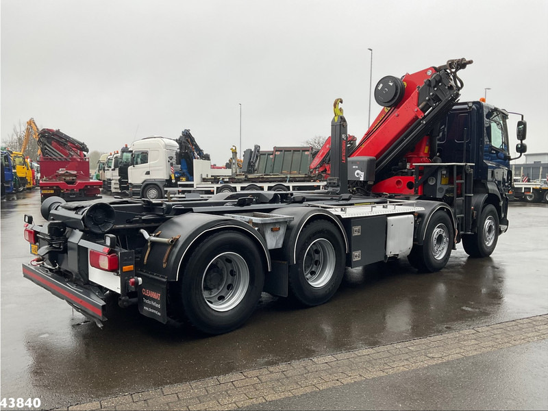 DAF FAD CF 530 8x4 Euro 6 Palfinger 33 Tonmeter laadkraan - Kamion sa hidrauličnom kukom, Kamion sa dizalicom: slika 5 DAF FAD CF 530 8x4 Euro 6 Palfinger 33 Tonmeter laadkraan - Kamion sa hidrauličnom kukom, Kamion sa dizalicom: slika 5