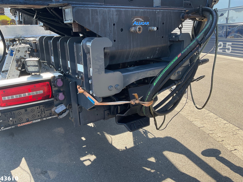 Kamion sa dizalicom DAF FAD XF 530 8x4 Holzkran: slika 8