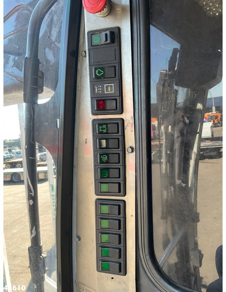 Kamion sa dizalicom DAF FAD XF 530 8x4 Holzkran: slika 15