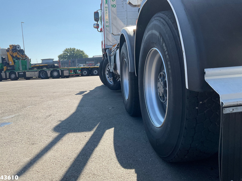 Kamion sa dizalicom DAF FAD XF 530 8x4 Holzkran: slika 12