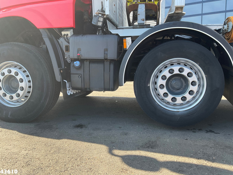 Kamion sa dizalicom DAF FAD XF 530 8x4 Holzkran: slika 13