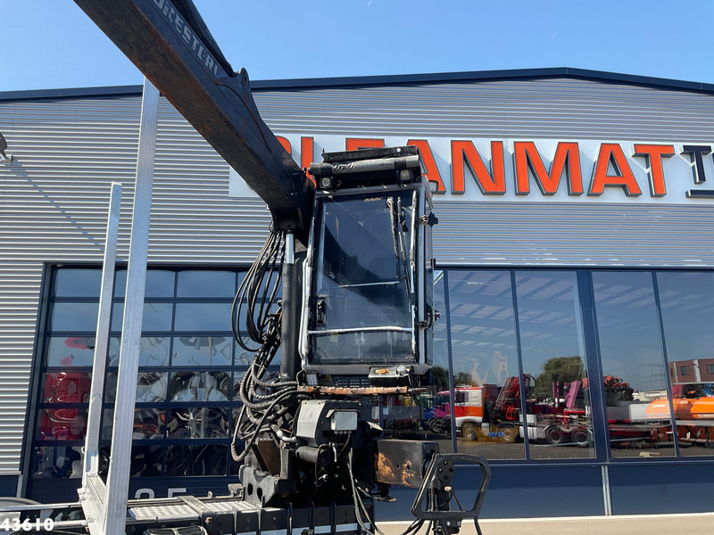 Kamion sa dizalicom DAF FAD XF 530 8x4 Holzkran: slika 10