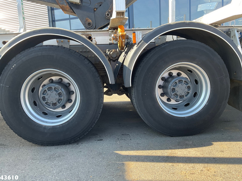 Kamion sa dizalicom DAF FAD XF 530 8x4 Holzkran: slika 11