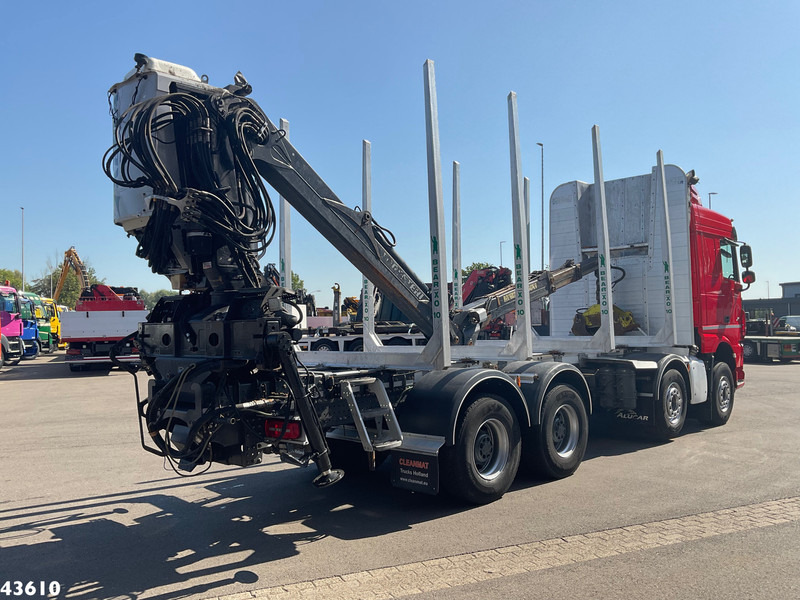 DAF FAD XF 530 8x4 Holzkran - Kamion sa dizalicom: slika 5 DAF FAD XF 530 8x4 Holzkran - Kamion sa dizalicom: slika 5