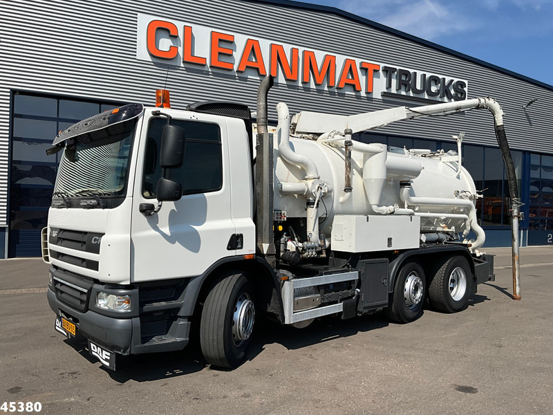 DAF FAG 75 CF 250 Euro 5 Ravo kolkenzuiger - Vakuumska cisterna: slika 1 DAF FAG 75 CF 250 Euro 5 Ravo kolkenzuiger - Vakuumska cisterna: slika 1