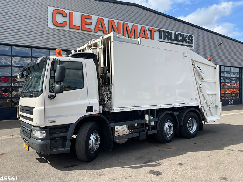 DAF FAG 75 CF 250 Haller 20m³ - Kamion za smeće: slika 1 DAF FAG 75 CF 250 Haller 20m³ - Kamion za smeće: slika 1