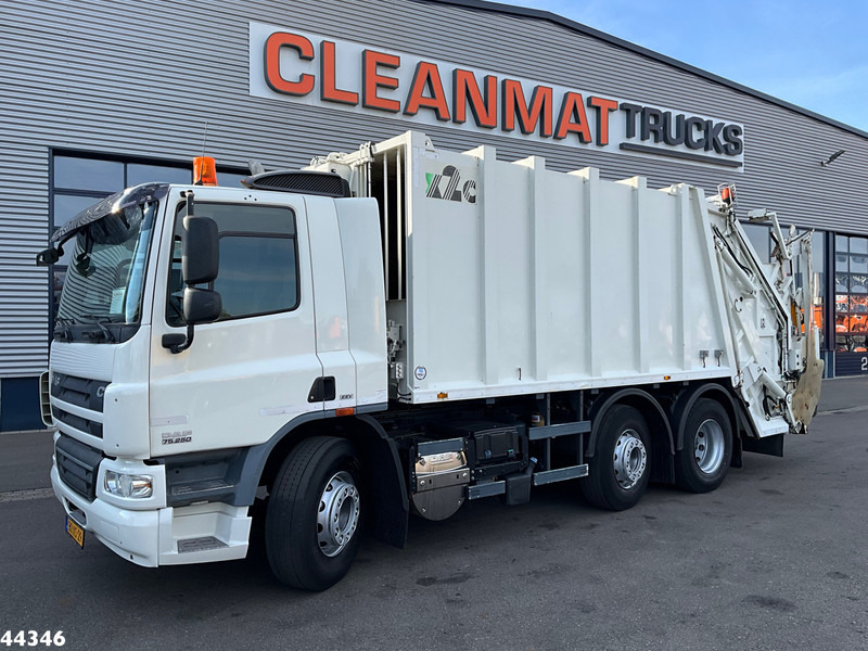 DAF FAG 75 CF 250 Haller 20m³ Just 199.678 km! - Kamion za smeće: slika 1 DAF FAG 75 CF 250 Haller 20m³ Just 199.678 km! - Kamion za smeće: slika 1