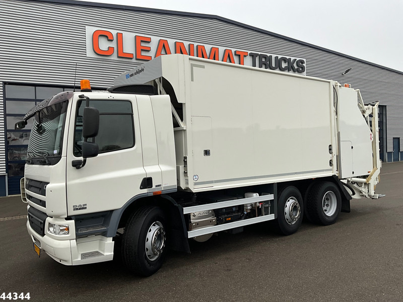 DAF FAG 75 CF 250 Van Schijndel 20m³ - Kamion za smeće: slika 1 DAF FAG 75 CF 250 Van Schijndel 20m³ - Kamion za smeće: slika 1