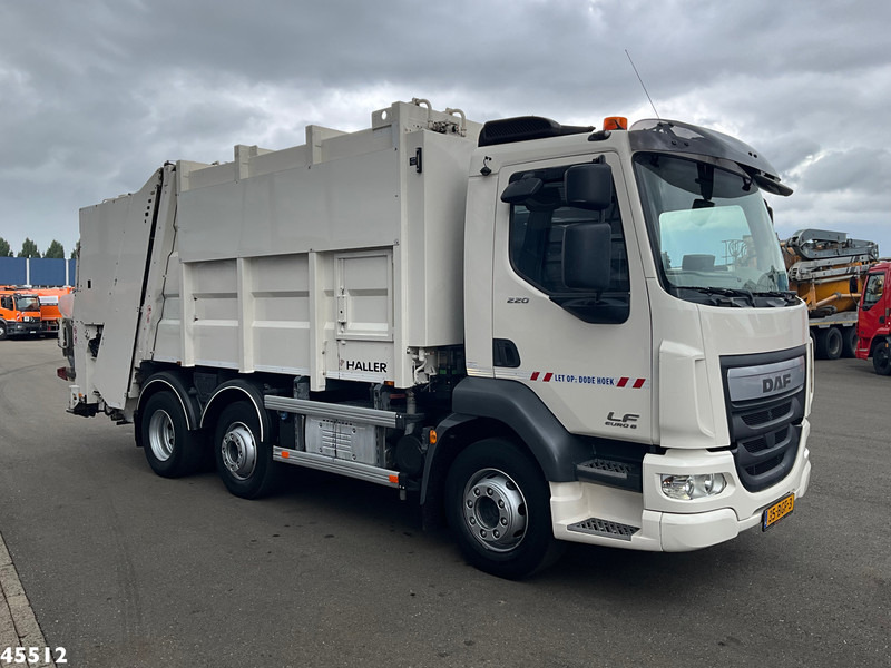 DAF FAG LF 220 Euro 6 Haller 14m³ Just 121.722 km! - Kamion za smeće: slika 3 DAF FAG LF 220 Euro 6 Haller 14m³ Just 121.722 km! - Kamion za smeće: slika 3