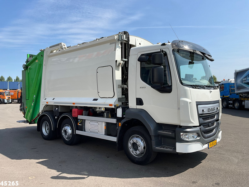 DAF FAG LF 220 Euro 6 Terberg Olympus 14m³ Just 138.293 Km! - Kamion za smeće: slika 3 DAF FAG LF 220 Euro 6 Terberg Olympus 14m³ Just 138.293 Km! - Kamion za smeće: slika 3