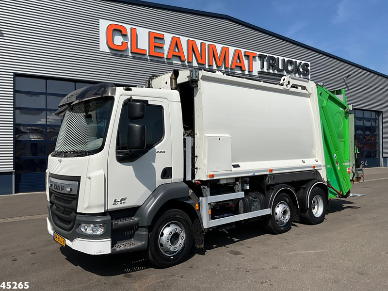 DAF FAG LF 220 Euro 6 Terberg Olympus 14m³ Just 138.293 Km! - Kamion za smeće: slika 2 DAF FAG LF 220 Euro 6 Terberg Olympus 14m³ Just 138.293 Km! - Kamion za smeće: slika 2