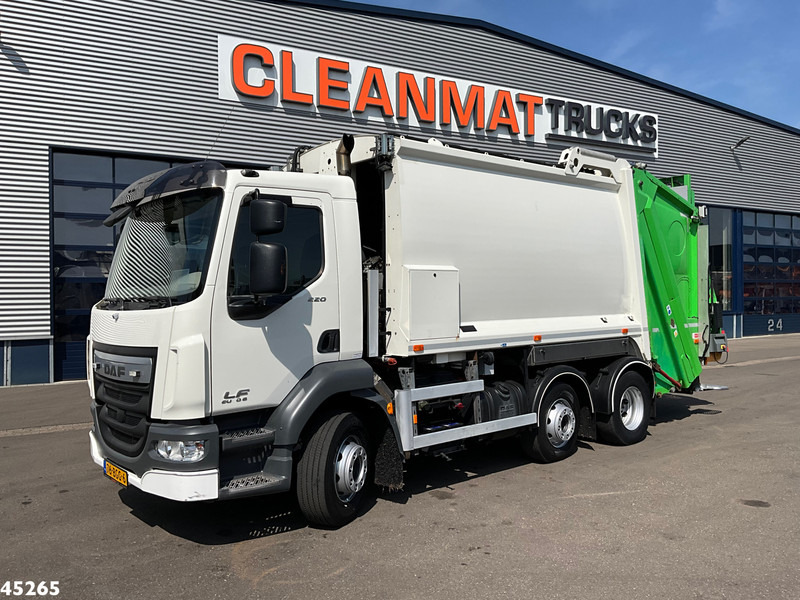DAF FAG LF 220 Euro 6 Terberg Olympus 14m³ Just 138.293 Km! - Kamion za smeće: slika 1 DAF FAG LF 220 Euro 6 Terberg Olympus 14m³ Just 138.293 Km! - Kamion za smeće: slika 1