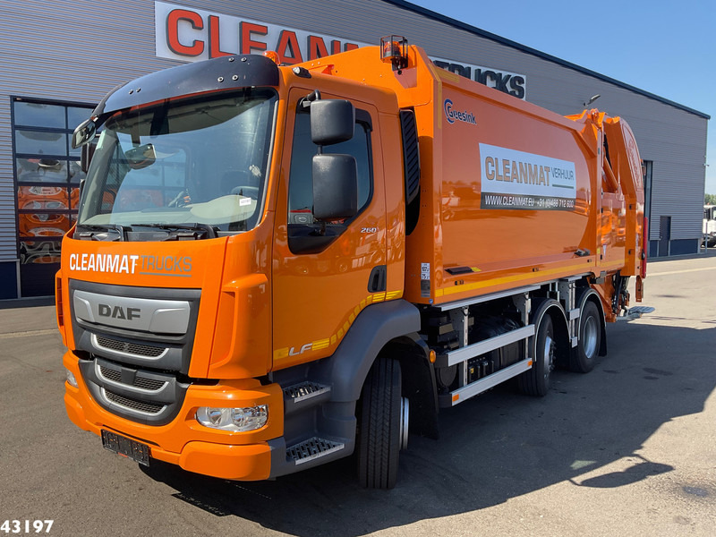 DAF FAG LF 260 Geesink 14m³ Split - Kamion za smeće: slika 1 DAF FAG LF 260 Geesink 14m³ Split - Kamion za smeće: slika 1