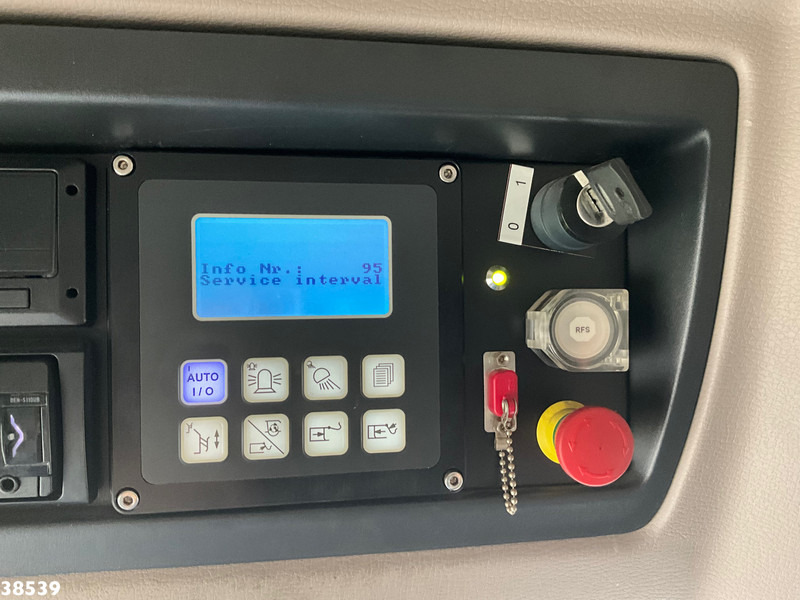 Kamion za smeće DAF FAG LF 260 Zoeller 14m³: slika 16