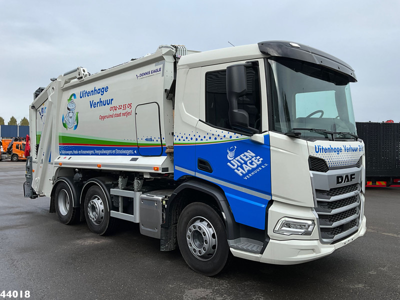 DAF FAG XD 300 Terberg Olympus 17m³ - Kamion za smeće: slika 2 DAF FAG XD 300 Terberg Olympus 17m³ - Kamion za smeće: slika 2