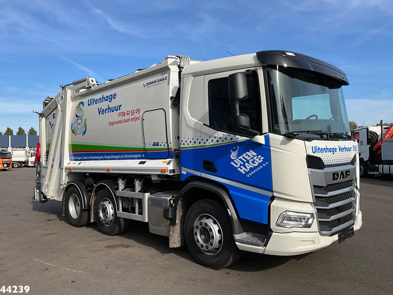 DAF FAG XD 300 Terberg Olympus 17m³ - Kamion za smeće: slika 3 DAF FAG XD 300 Terberg Olympus 17m³ - Kamion za smeće: slika 3