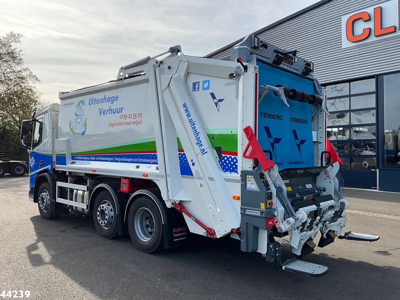 DAF FAG XD 300 Terberg Olympus 17m³ - Kamion za smeće: slika 4 DAF FAG XD 300 Terberg Olympus 17m³ - Kamion za smeće: slika 4