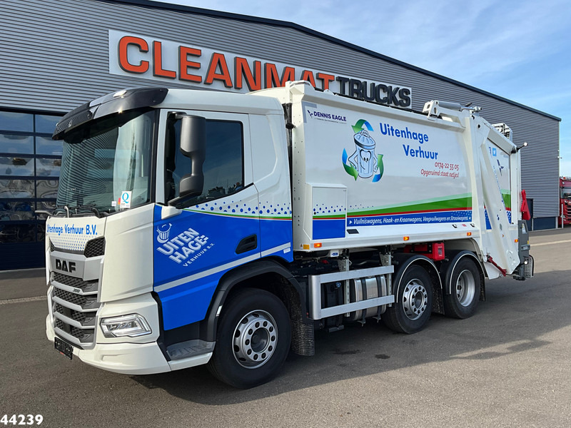 DAF FAG XD 300 Terberg Olympus 17m³ - Kamion za smeće: slika 2 DAF FAG XD 300 Terberg Olympus 17m³ - Kamion za smeće: slika 2