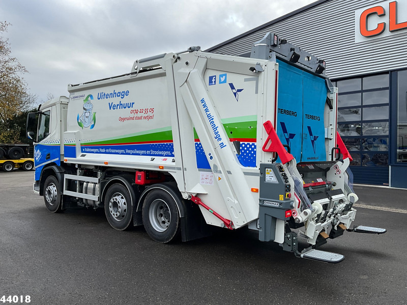 DAF FAG XD 300 Terberg Olympus 17m³ - Kamion za smeće: slika 4 DAF FAG XD 300 Terberg Olympus 17m³ - Kamion za smeće: slika 4