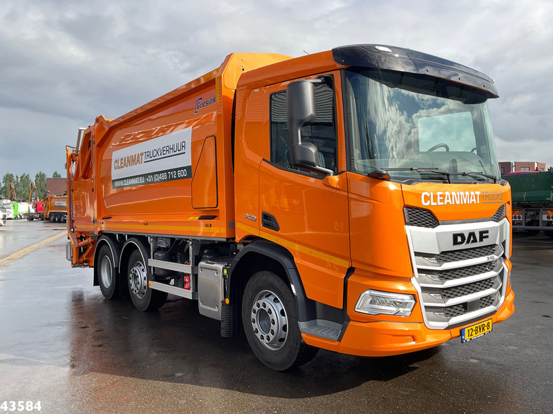 DAF FAG XD 340 Geesink 20m³ GEC Welvaarts weegsysteem - Kamion za smeće: slika 3 DAF FAG XD 340 Geesink 20m³ GEC Welvaarts weegsysteem - Kamion za smeće: slika 3