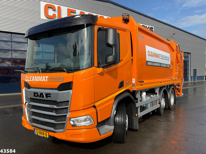 DAF FAG XD 340 Geesink 20m³ GEC Welvaarts weegsysteem - Kamion za smeće: slika 1 DAF FAG XD 340 Geesink 20m³ GEC Welvaarts weegsysteem - Kamion za smeće: slika 1
