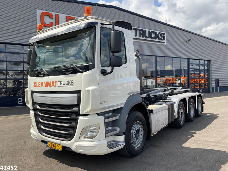 DAF FAK CF 460 Tridem 8x2 Euro 6 VDL 30 Ton haakarmsysteem - Kamion sa hidrauličnom kukom: slika 2 DAF FAK CF 460 Tridem 8x2 Euro 6 VDL 30 Ton haakarmsysteem - Kamion sa hidrauličnom kukom: slika 2