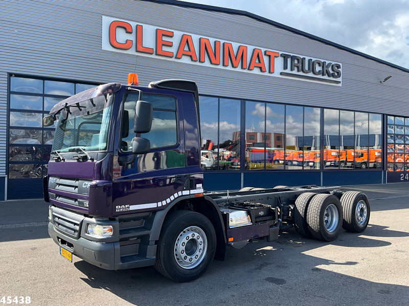DAF FAN 75 CF 250 Chassis cabine with PTO Just 143.864 km! - Kamion sa golom šasijom i zatvorenom kabinom: slika 1 DAF FAN 75 CF 250 Chassis cabine with PTO Just 143.864 km! - Kamion sa golom šasijom i zatvorenom kabinom: slika 1