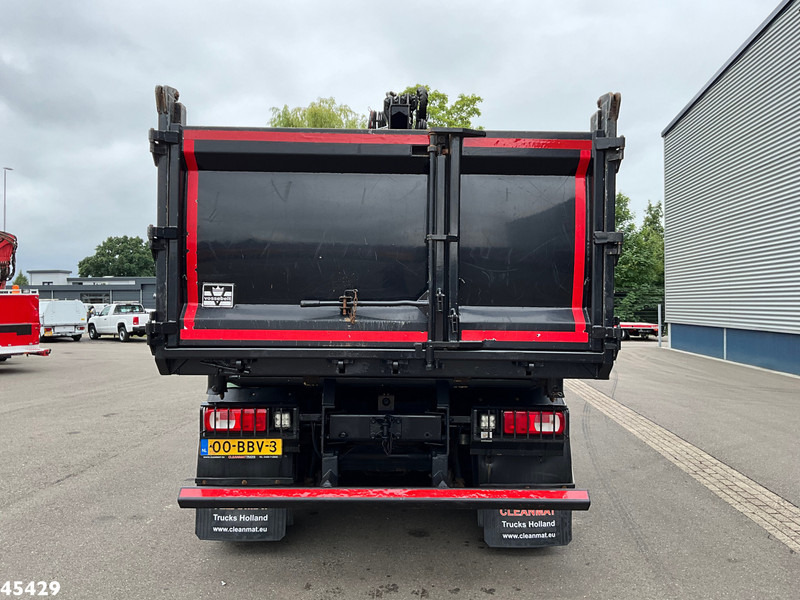DAF FAN 75 CF 360 Hiab 12 Tonmeter laadkraan + Kipper 15m³ Just 177.993 km! - Istovarivač, Kamion sa dizalicom: slika 4 DAF FAN 75 CF 360 Hiab 12 Tonmeter laadkraan + Kipper 15m³ Just 177.993 km! - Istovarivač, Kamion sa dizalicom: slika 4