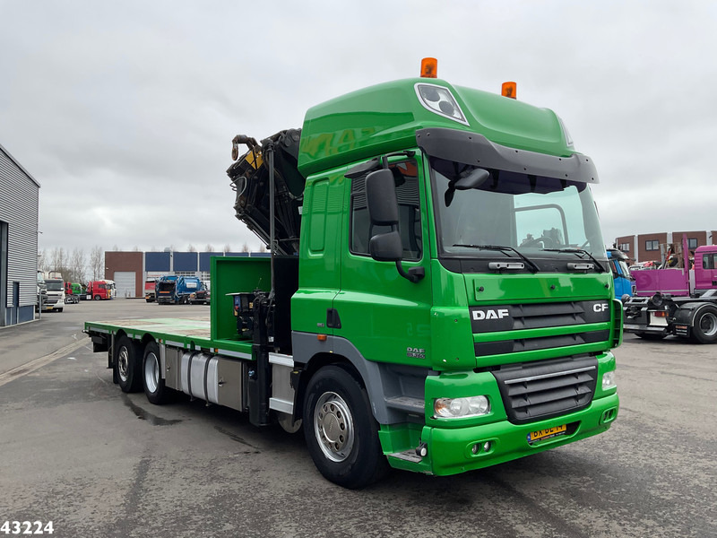 DAF FAN 85 CF 360 Euro 5 HMF 42 Tonmeter laadkraan - Kamion sa dizalicom: slika 3 DAF FAN 85 CF 360 Euro 5 HMF 42 Tonmeter laadkraan - Kamion sa dizalicom: slika 3
