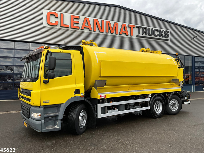 DAF FAN 85 CF 360 IPSAM Hogedruk Spoelwagen Just 121.591 km! - Vakuumska cisterna: slika 2 DAF FAN 85 CF 360 IPSAM Hogedruk Spoelwagen Just 121.591 km! - Vakuumska cisterna: slika 2