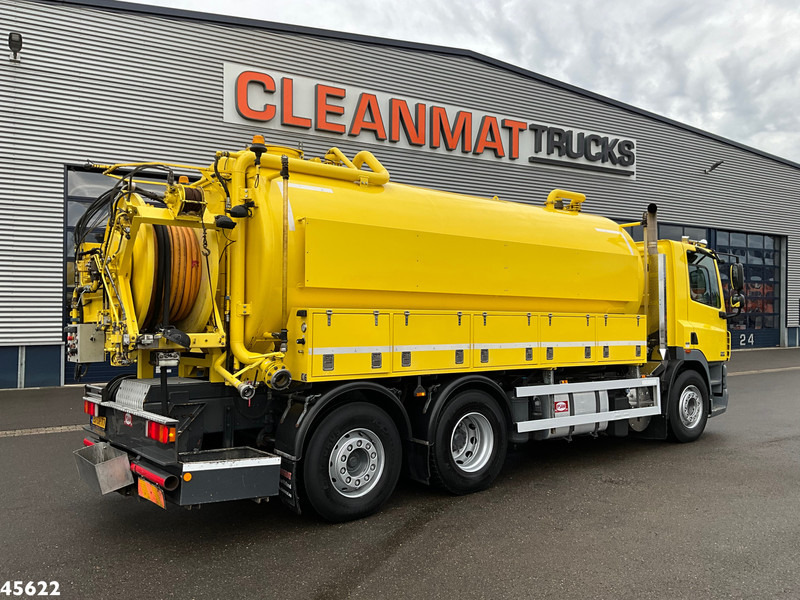 DAF FAN 85 CF 360 IPSAM Hogedruk Spoelwagen Just 121.591 km! - Vakuumska cisterna: slika 1 DAF FAN 85 CF 360 IPSAM Hogedruk Spoelwagen Just 121.591 km! - Vakuumska cisterna: slika 1