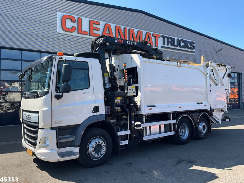 DAF FAN CF 290 Euro 6 Hiab 21 Tonmeter laadkraan - Kamion za smeće: slika 2 DAF FAN CF 290 Euro 6 Hiab 21 Tonmeter laadkraan - Kamion za smeće: slika 2